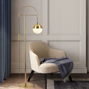 Goldmember Floor Lamp - study room