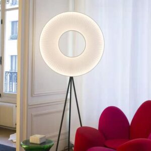 Halo Ring Floor Lamp - Living Room