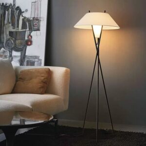 Hat Shade Floor Lamp - Office Lamp
