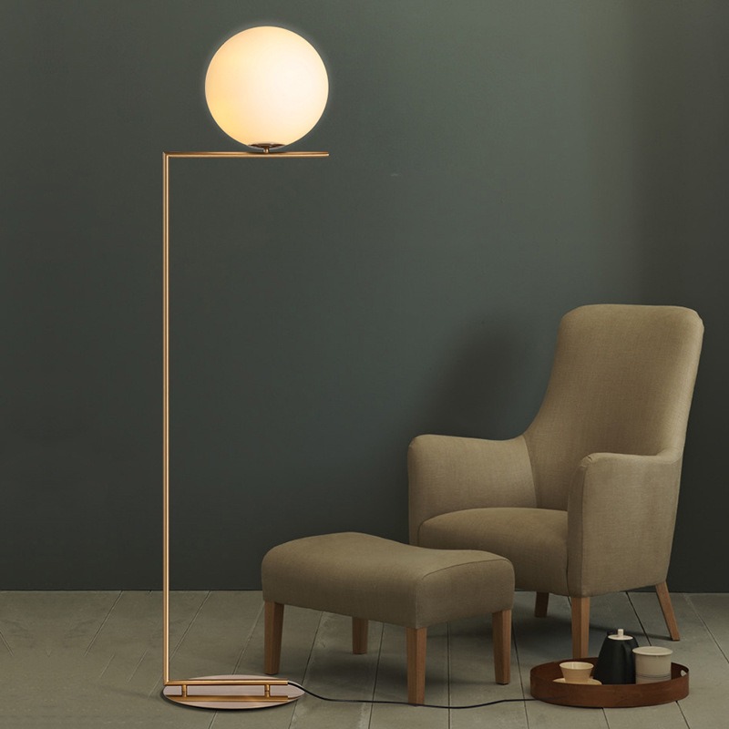 Incanosi Offset Arm Floor Lamp