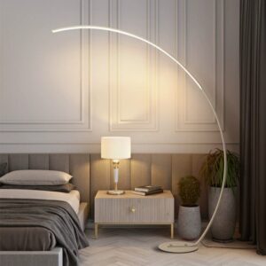Large Arc Floor Lamp - bedroom lamp