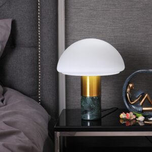 Mushroom Glow Table Lamp - hotel room