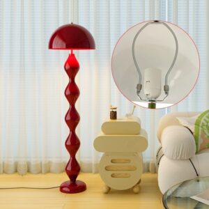 Mushroom Shaped Floor Light - Cafe room lamp