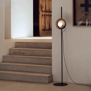 Orbital Disc Floor Lamp - Stairway Lamp