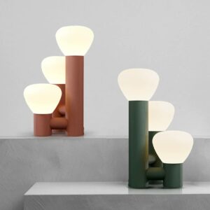 Orris Triple Stem Table Lamp