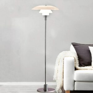 Porzann Tiered Shade Floor Lamp