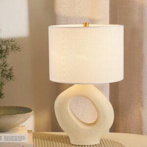 Sculptural Loop Table Lamp - office lamp