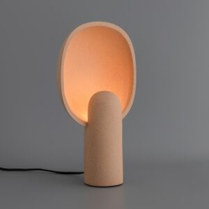 Shell Table Lamp - living room
