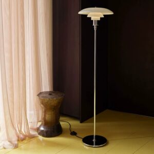 Tiered Shade Floor Lamp - Hotel room lamp