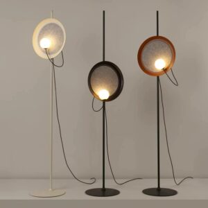 Zerith Orbital Disc Floor Lamp