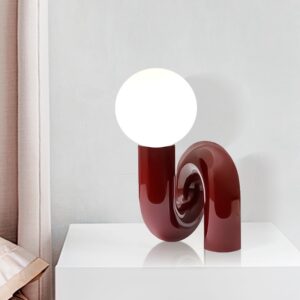 Zyric Perched Orb Table Lamp