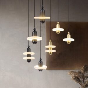 Nuric Capsule Glow Pendant Light