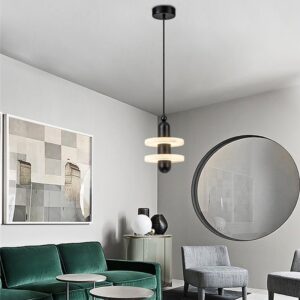 Nuric Capsule Glow Pendant Light - Living room Light