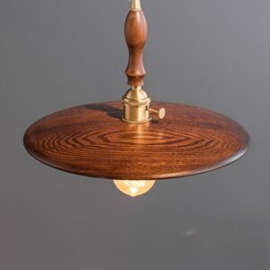 Nuvrix Edison Plate Pendant Light - Hanging Light