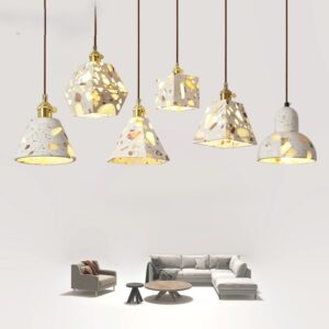 Nuvrix Terra Prism Pendant Light-dinning light
