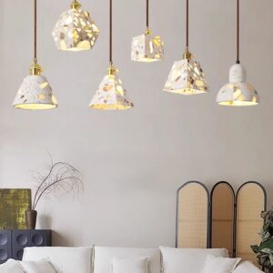 Nuvrix Terra Prism Pendant Light - hallway light