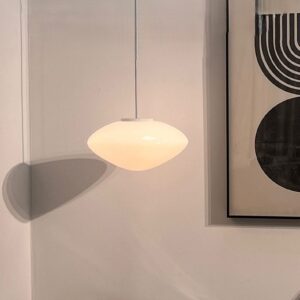 Opal Glass Pendant Lamp - hotel light