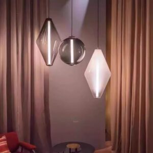 Rynlo Glass Prism Pendant Light
