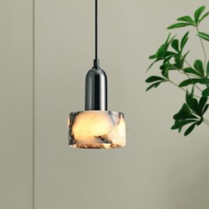 Selvorn Marble Mist Pendant Light