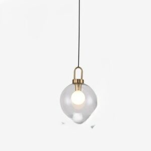Selvra Contemporary Glass Luma Pendant Light