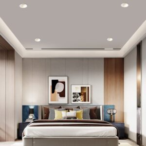 Slim Trim Anti-Glare Downlight - Bedroom light