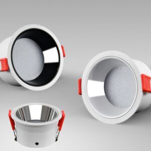 Slim Trim Anti-Glare Downlight - sleek design
