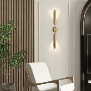 Slimline Wall Light - living room
