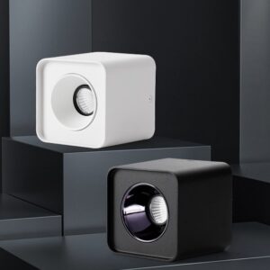 Surface Mounted Anti-Glare Cube Spotlight - studio light