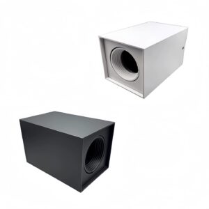 Surface Mounted Square Spotlight - colour details