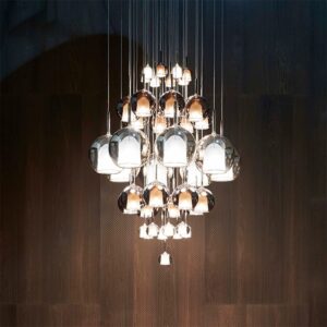 Suuprenno Glowing Water Droplets Pendant Light - Hallway Light