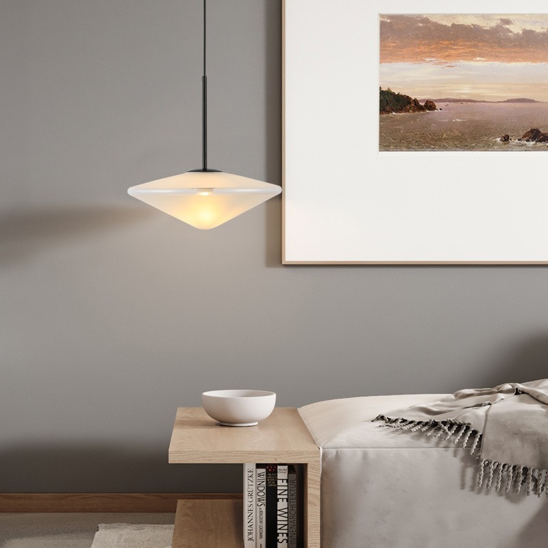 Thenvor Luma Disc Pendant Light Thenvor Luma Disc Pendant Light bedside