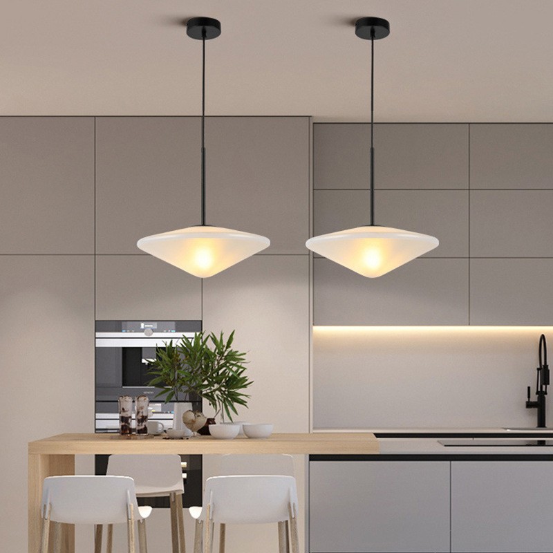 Thenvor Luma Disc Pendant Light Thenvor Luma Disc Pendant Light dining