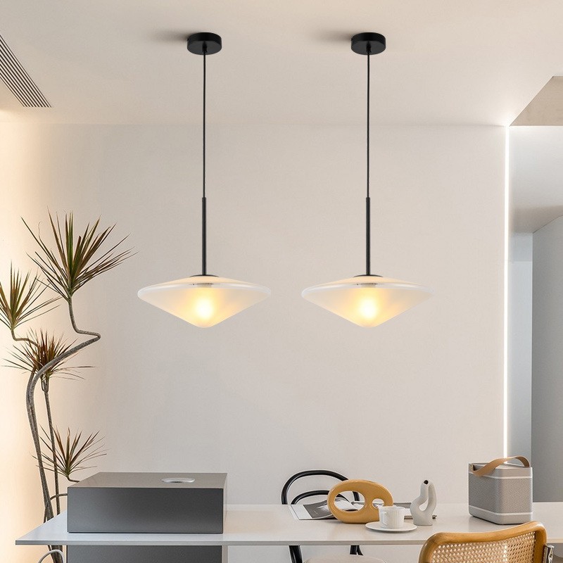 Thenvor Luma Disc Pendant Light Thenvor Luma Disc Pendant Light double