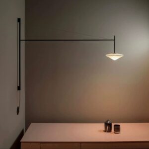 Thenvor Luma Disc Pendant Light - hallway light