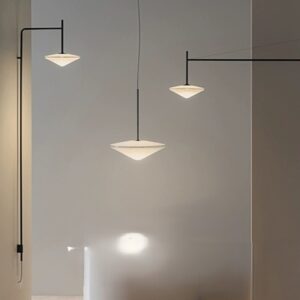 Thenvor Luma Disc Pendant Light - living room light