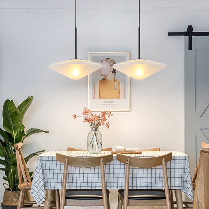 Thenvor Luma Disc Pendant Light Thenvor Luma Disc Pendant Light living