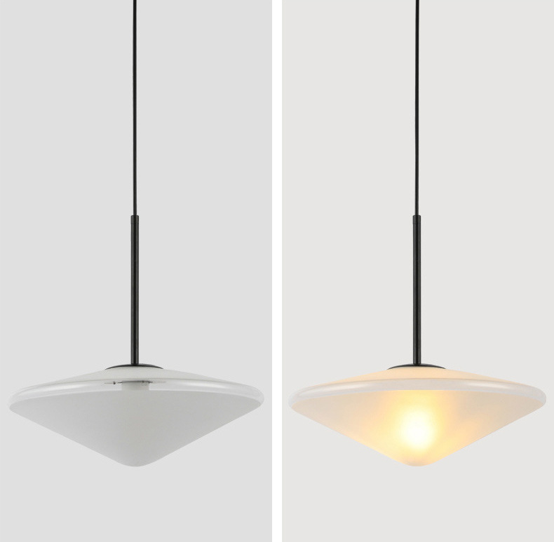 Thenvor Luma Disc Pendant Light Thenvor Luma Disc Pendant Light unlit