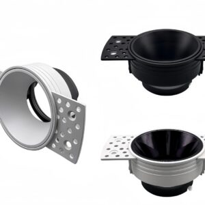 Trimless Recessed Anti-Glare Spotlight - inner details