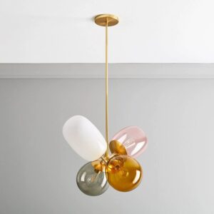 Velmor Bloom Glass Pendant Light - hotel light