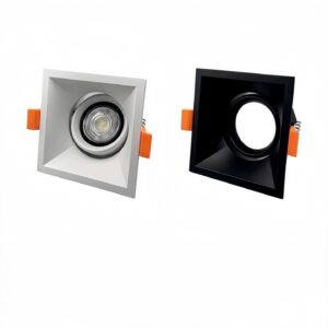 Vero Recessed Anti-Glare Square Spotlight