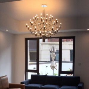 Garden of Eden Glowing Tree Chandelier Light - living room