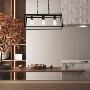 Kjelliya Metal Cage Pendant Light