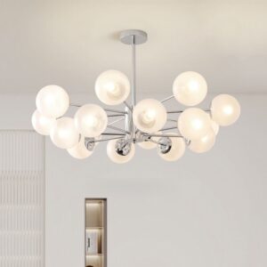 Molecular Globes Multiple Balls Bubble Pop Pendant Light - hallway light