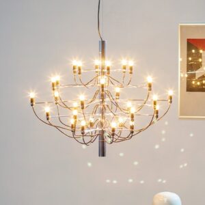 Penharras Garden of Eden Glowing Tree Chandelier Light 2