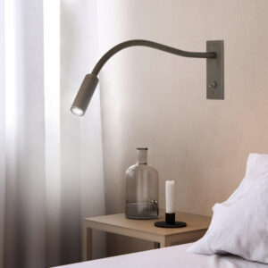 Recessed Bedside Flexible LED Reading Light