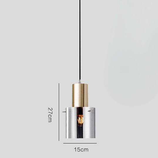 Albeina Modern Golden Glow Glass Pendant Light Albeina Modern Golden Glow Glass Pendant Light Dimensions
