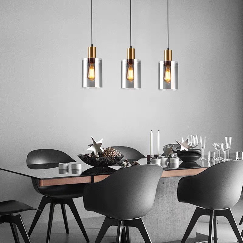 Albeina Modern Golden Glow Glass Pendant Light Albeina Modern Golden Glow Glass Pendant Light Dining Table Hdb