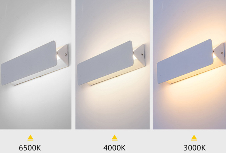 Blaskera Modern Floating Panel Flap Wall Light Blaskera Modern Floating Panel Flap Wall Light 3 Colour Variants