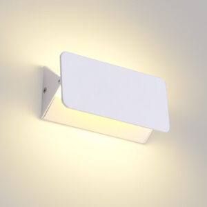 Home Blaskera Modern Floating Panel Flap Wall Light