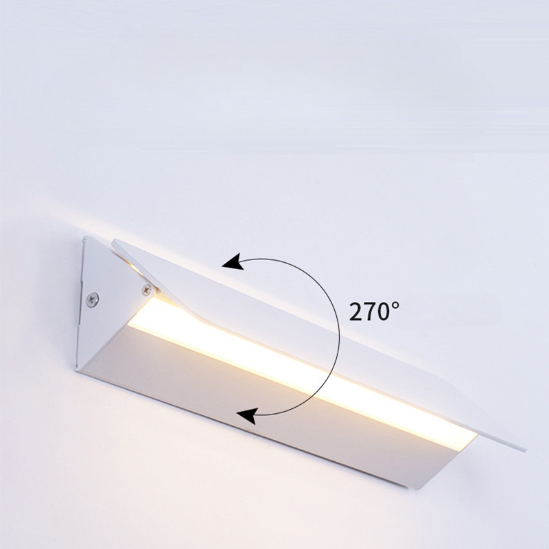 Blaskera Modern Floating Panel Flap Wall Light Blaskera Modern Floating Panel Flap Wall Light Adjustable Dimensions